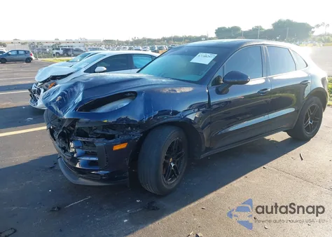 2019 Porsche Macan z USA, uszkodzony, nr VIN WP1AA2A55KLB00697